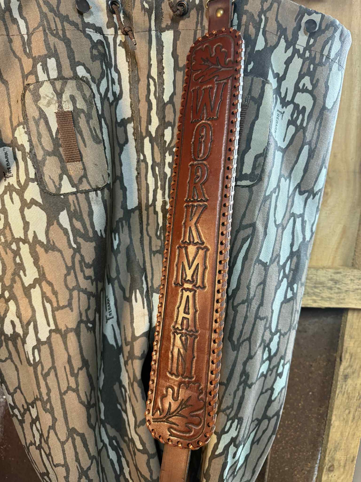 Rifle Sling "Oak Leaves"