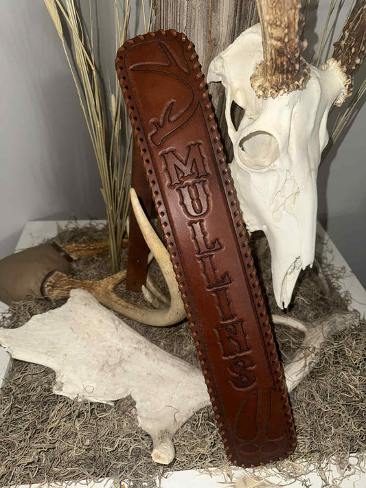 Rifle Sling "Deer Antler and Hoof"
