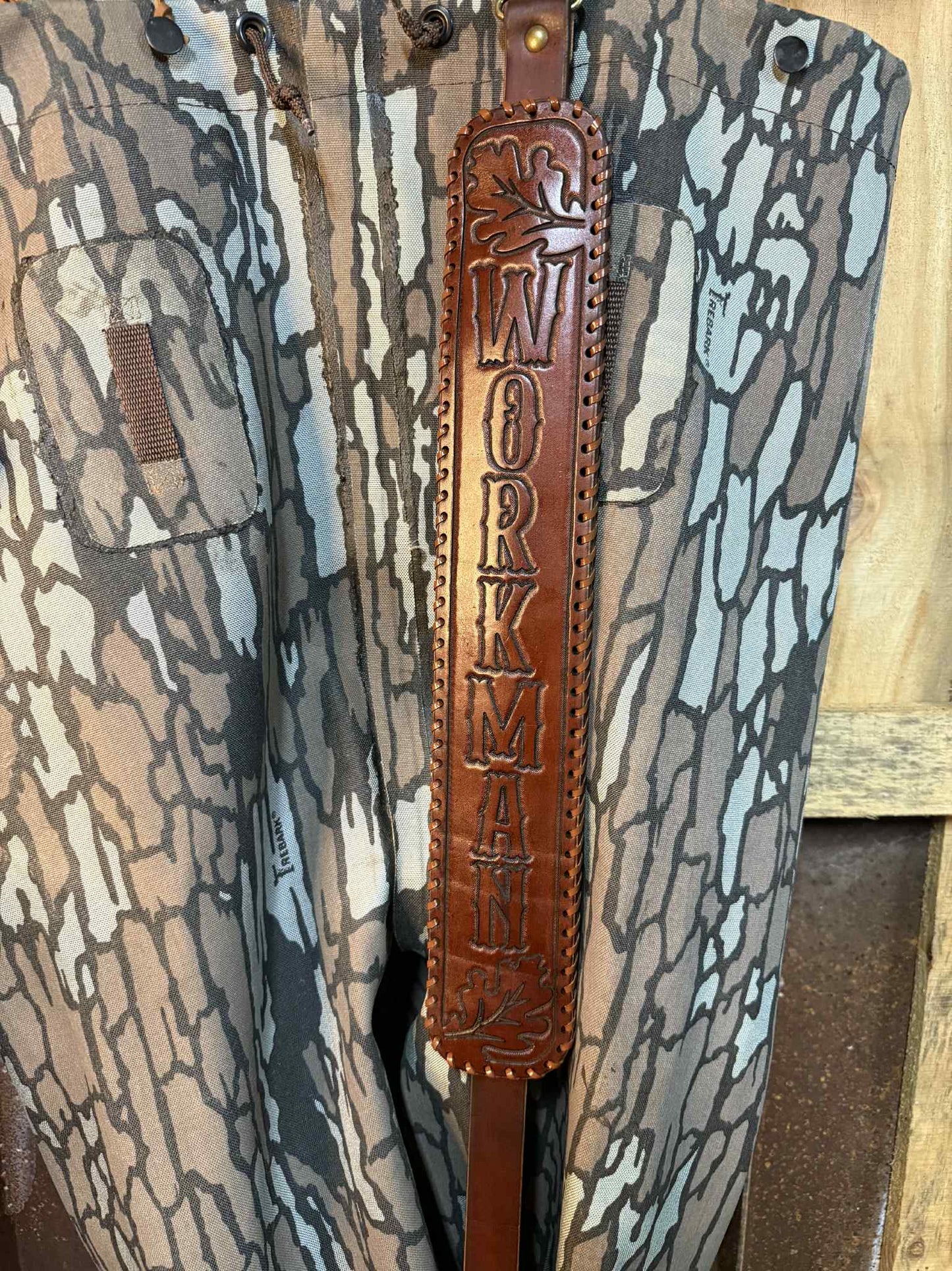 Rifle Sling "Oak Leaves"