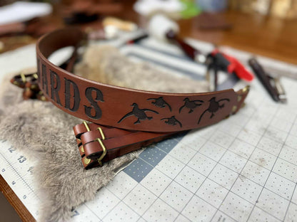 Flying Ducks Engraved Duck Tote